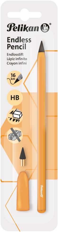 PELIKAN nekonečná HB, oranžovo-hnedá