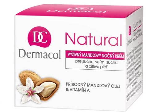 DERMACOL Natural Night Cream 50 ml
