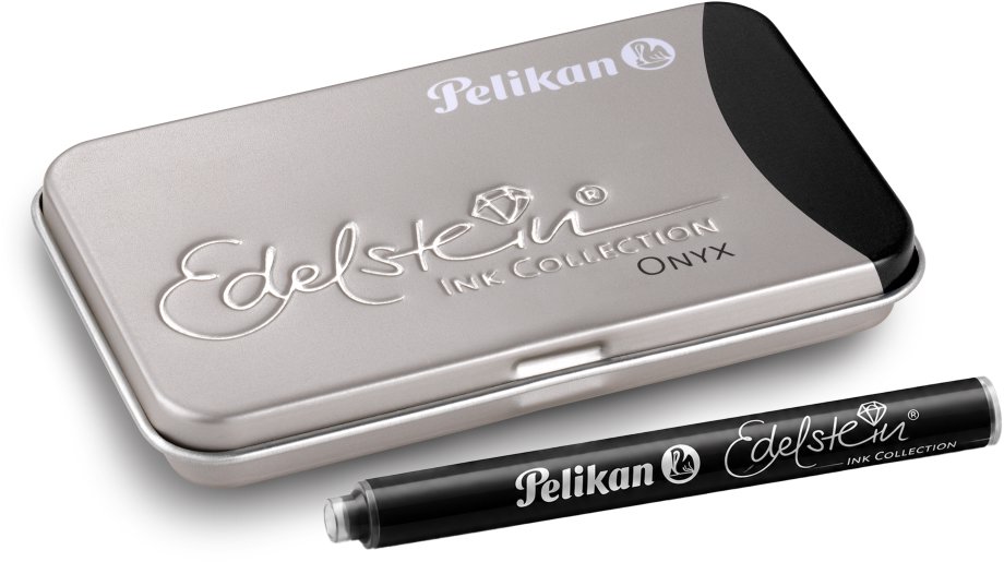 PELIKAN Edelstein inkoustová 6 ks, Onyx