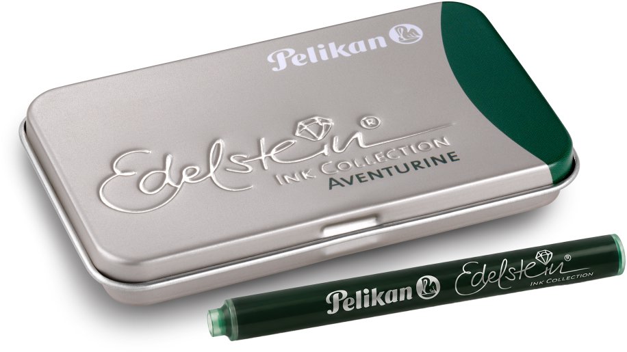PELIKAN Edelstein inkoustová 6 ks, Aventurine