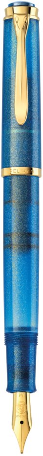 PELIKAN M200 Golden Lapis F