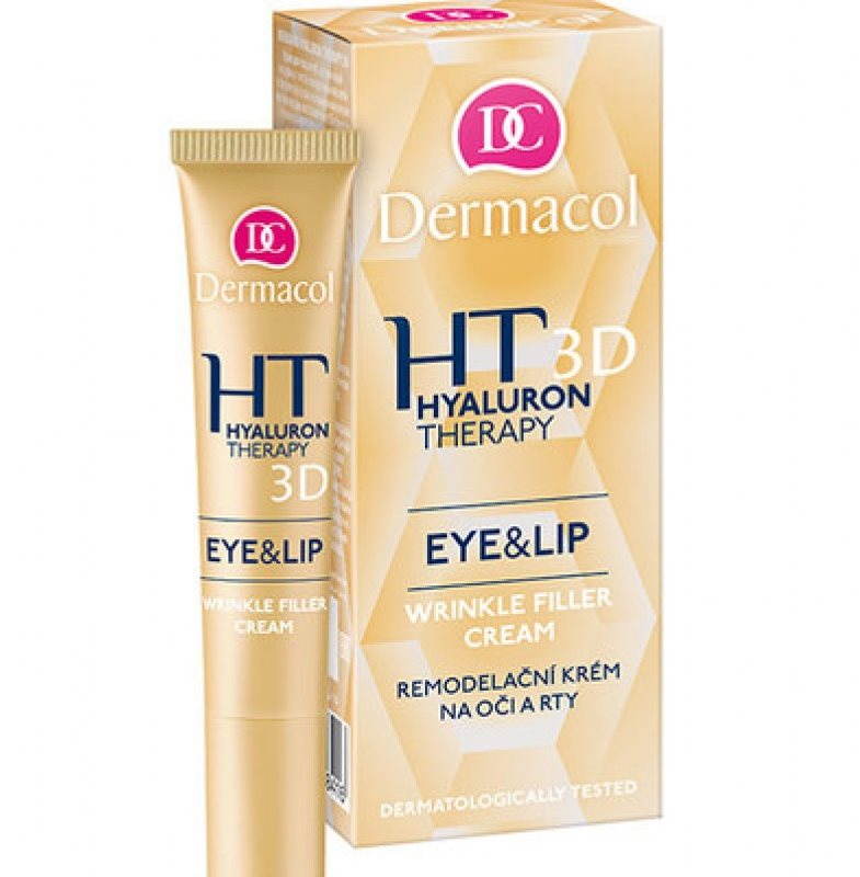 DERMACOL Hyaluron Therapy 3D Eye & Lip Cream 15 ml
