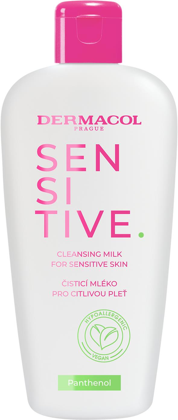 DERMACOL Sensitive šetrné pleťové mlieko na citlivú pleť 200 ml
