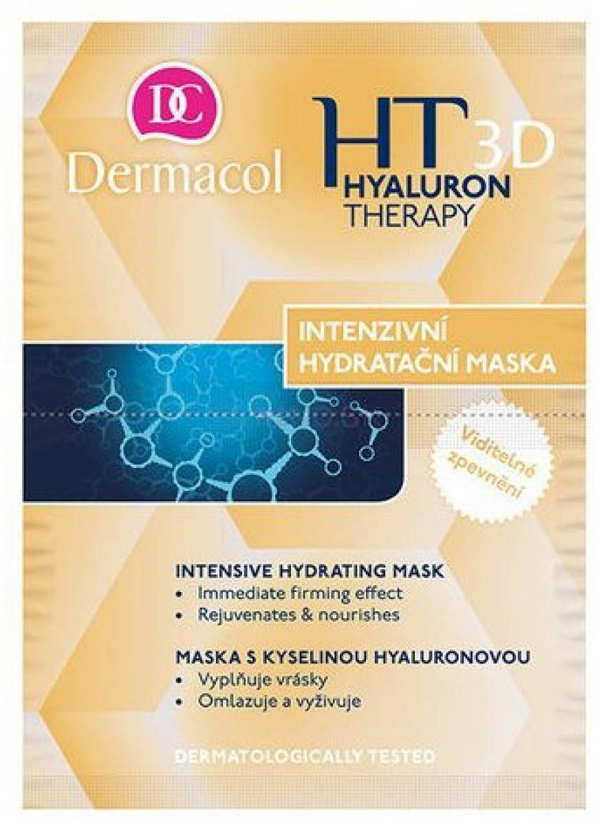 DERMACOL Hyaluron Therapy 3D Intensive Hydrating Mask 2× 8 g