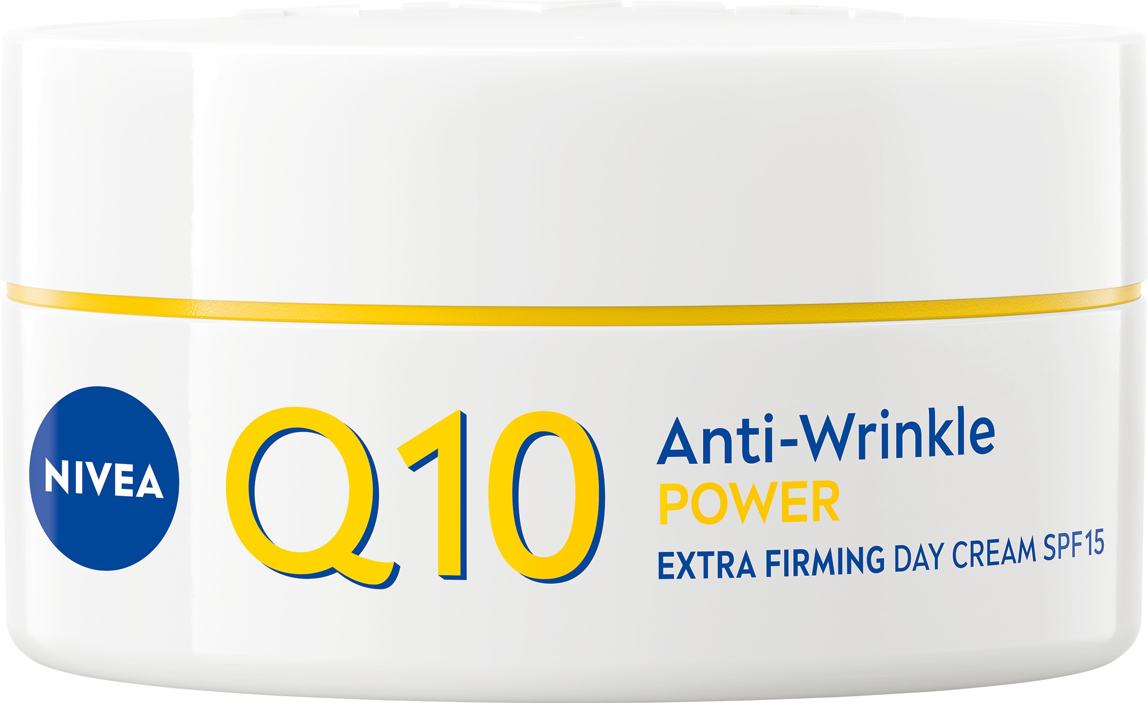 NIVEA Q10 Power Anti-Wrinkle + Firming SPF15 Day Cream 50 ml