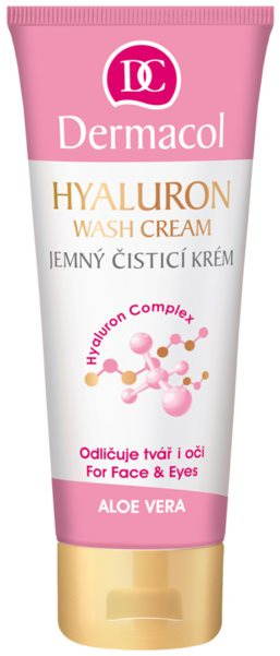 DERMACOL Hyaluron Wash Cream 100 ml
