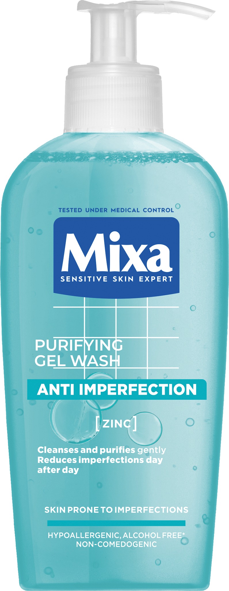 MIXA Anti-Imperfection bez obsahu mydla 200ml