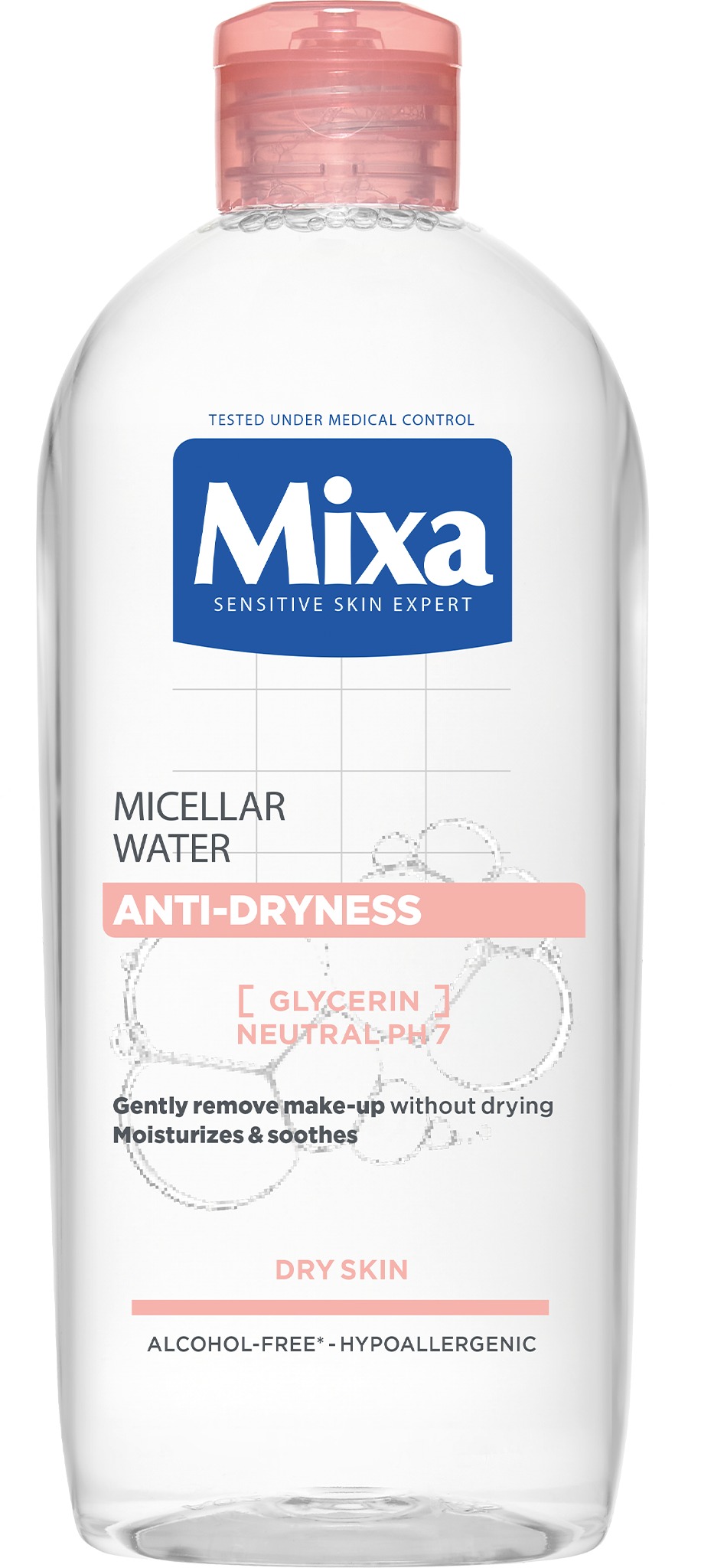 MIXA Anti-Dryness Micellar Water 400 ml