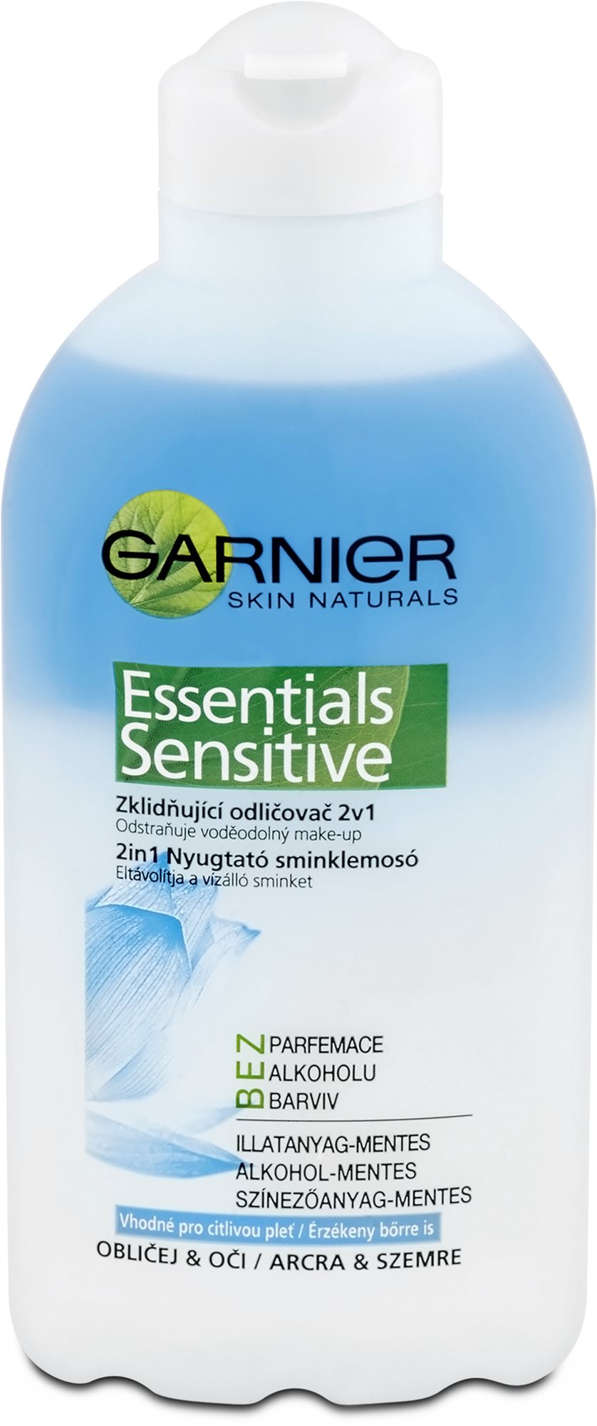 GARNIER Sensitive Soothing 2 in 1 Make-Up Remover 200 ml