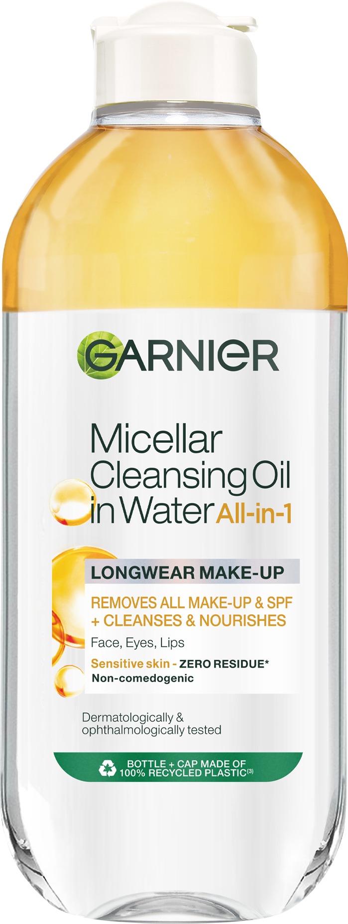 GARNIER Micellar Cleansing Water in Oil Dry & Sensitive Skin 400 ml