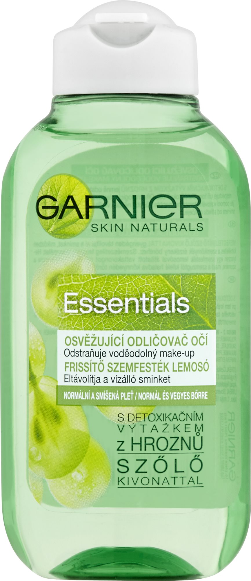 GARNIER Skin Naturals Essentials osviežujúci odličovač očí 125ml