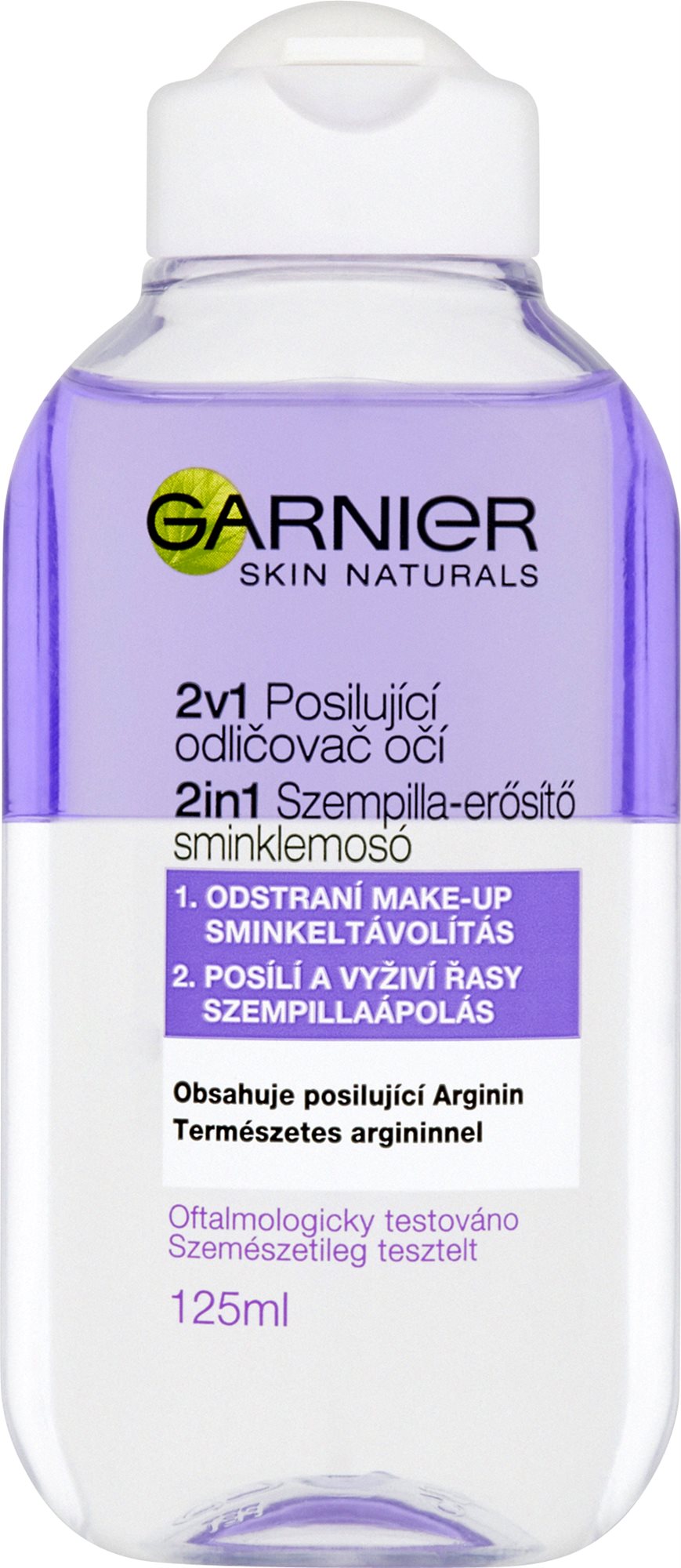 GARNIER Express 2 in 1 Eye Make-Up Remover 125 ml