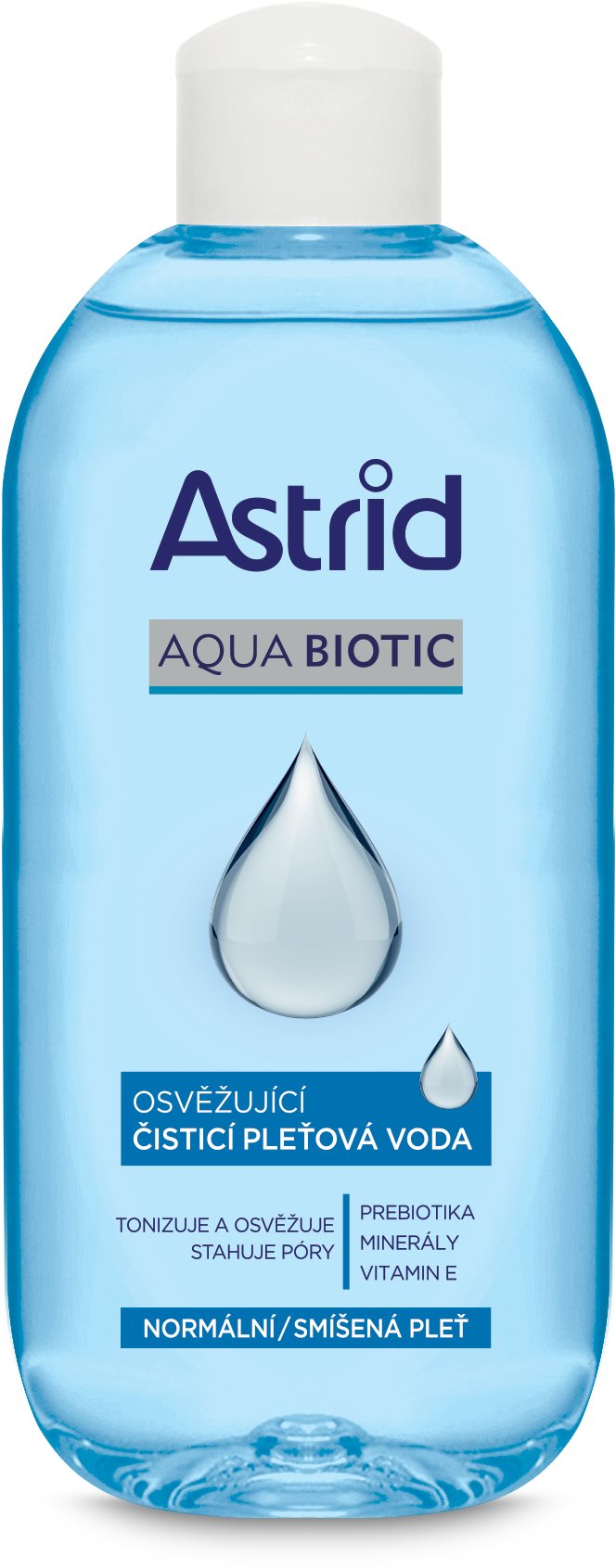 ASTRID Fresh Skin pleťová voda 200 ml