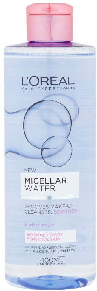ĽORÉAL PARIS Micellar Water Sensitive Skin 400 ml