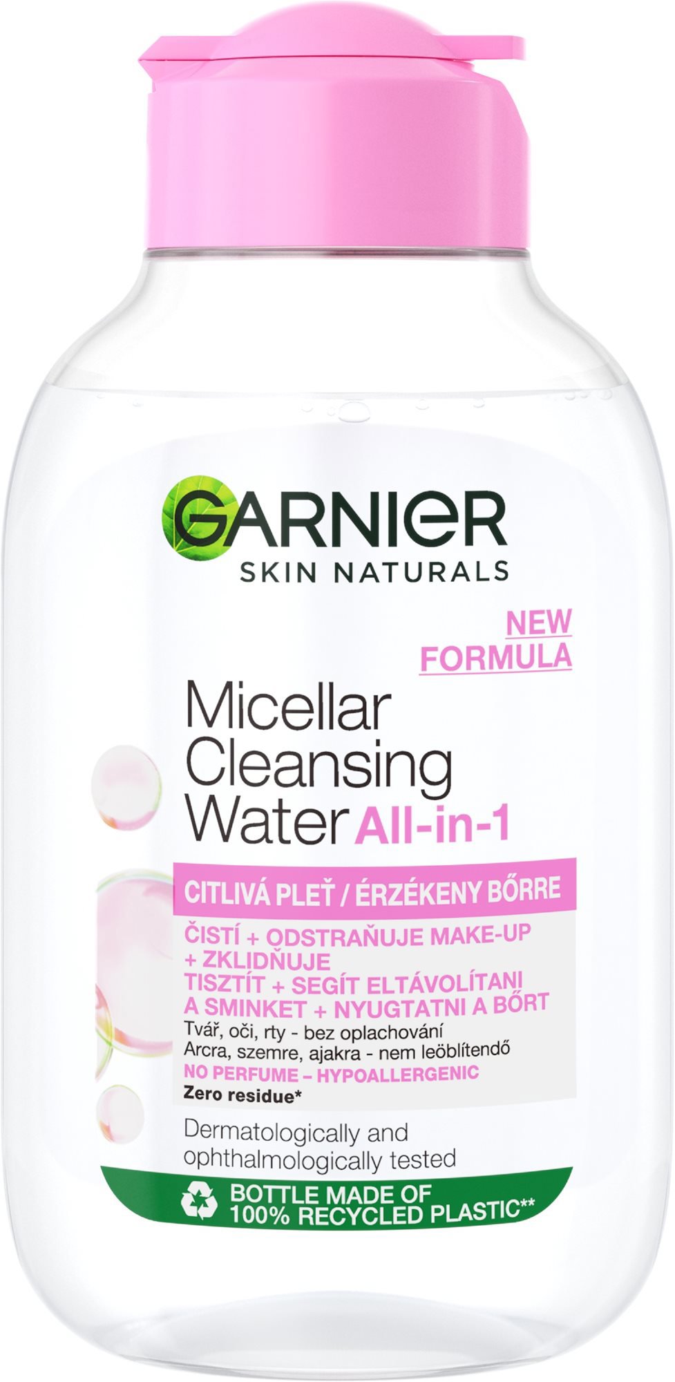 GARNIER MINI micelárna voda na citlivú pleť 100 ml