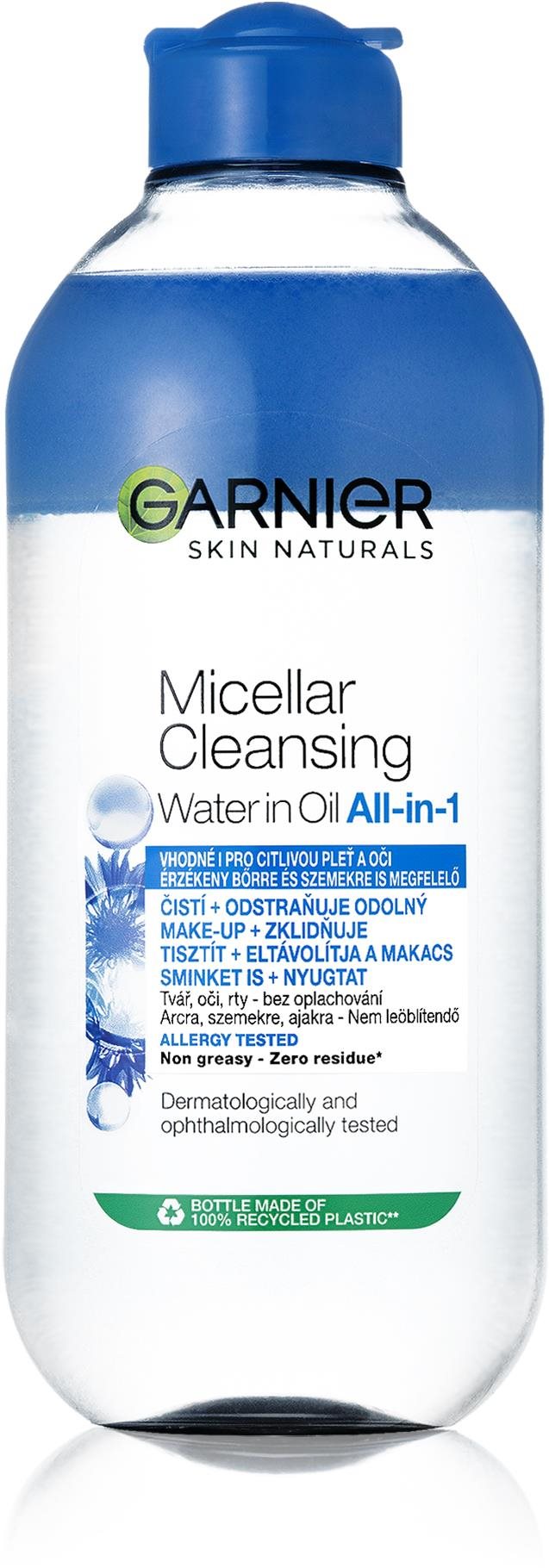 GARNIER Skin Naturals Ošetrujúca Micelárna voda 400 ml