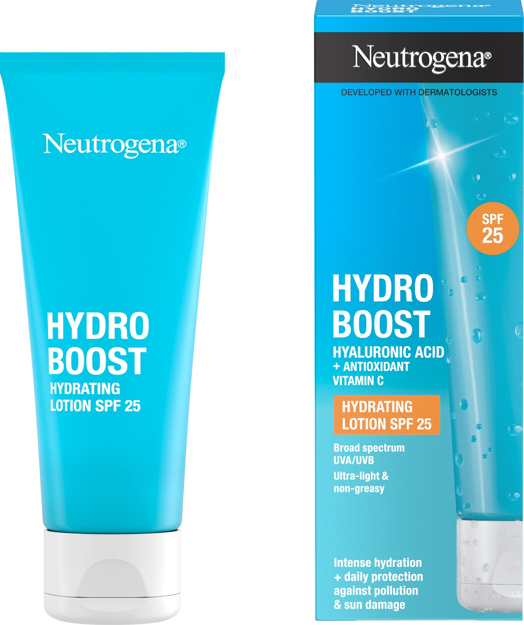 NEUTROGENA Hydro Boost City Shield Hydrating Lotion SPF 25 50 ml