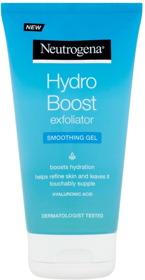 NEUTROGENA Hydro Boost Exfoliator Smoothing Gél 150 ml