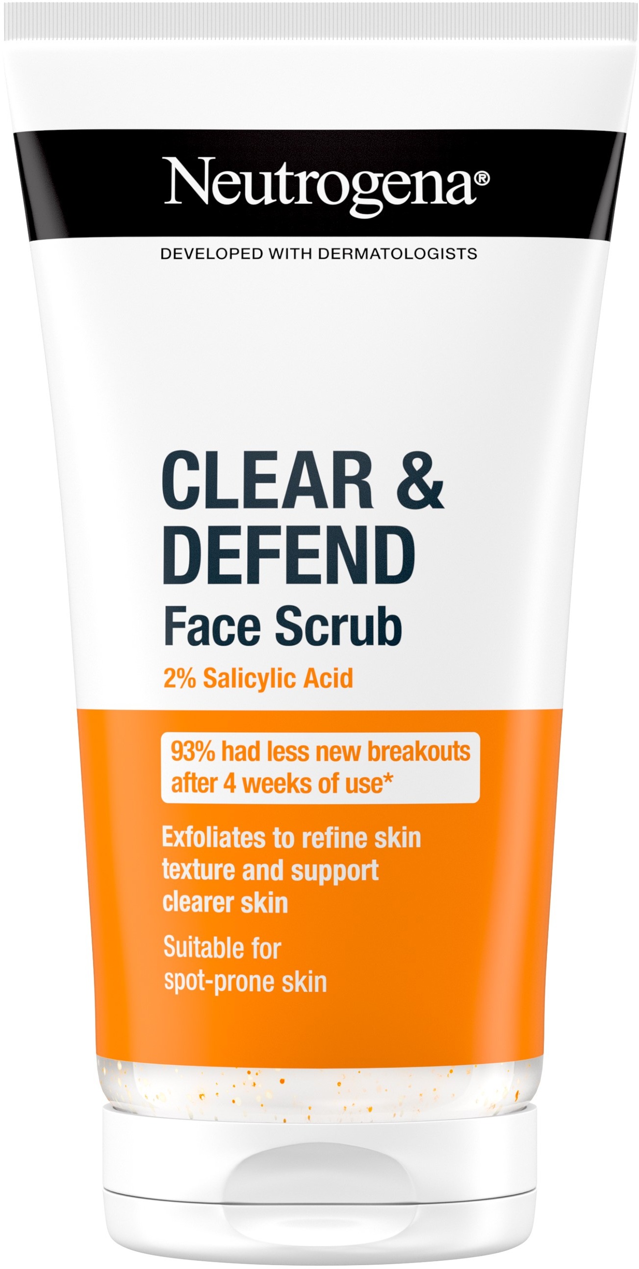NEUTROGENA Clear & Defend Proofing Smoothing Scrub 150 ml