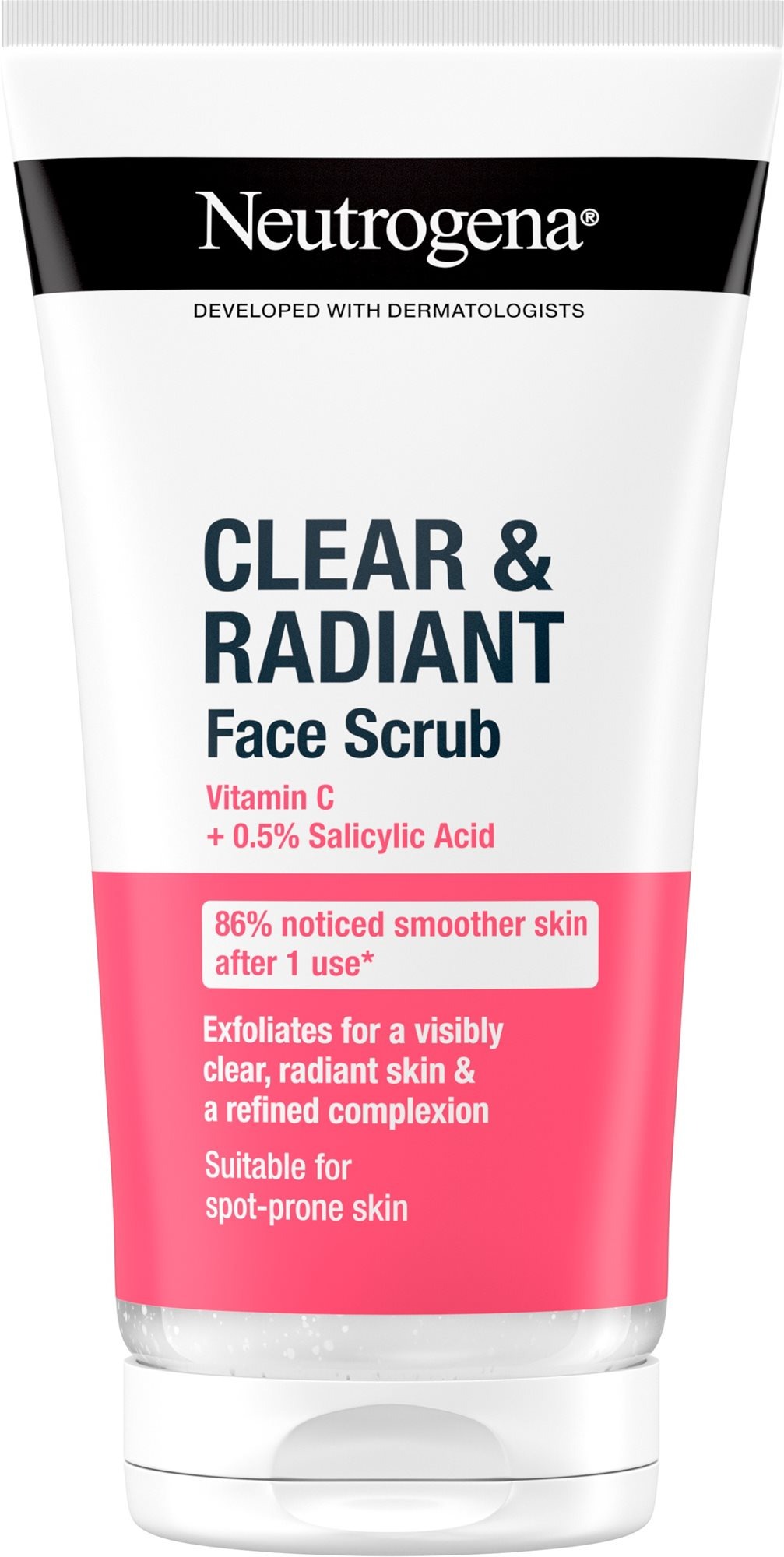 NEUTROGENA Clear & Radiant Daily Scrub 150 ml