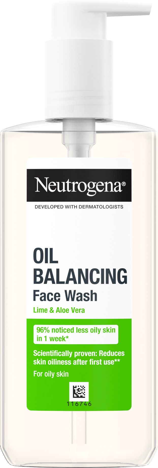 NEUTROGENA Visibly Clear Pore & Shine Daily Wash 200 ml