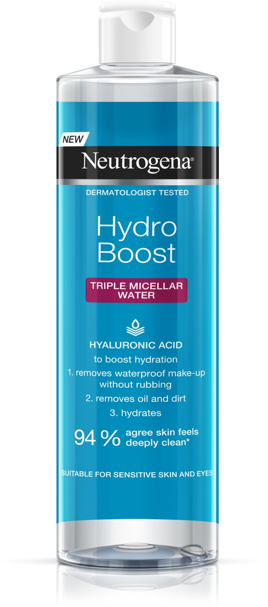 NEUTROGENA Hydro Boost Triple Micellar Water 400 ml