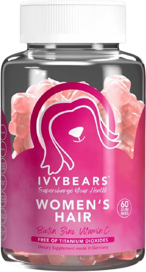 IVYBEARS Vlasové vitamíny pre ženy 60 ks