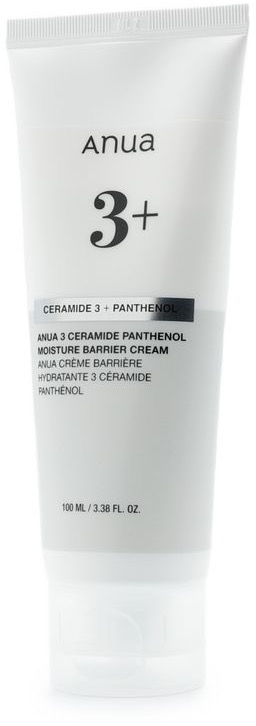 ANUA 3 Ceramide Panthenol Moisture Barrier Cream 100 ml