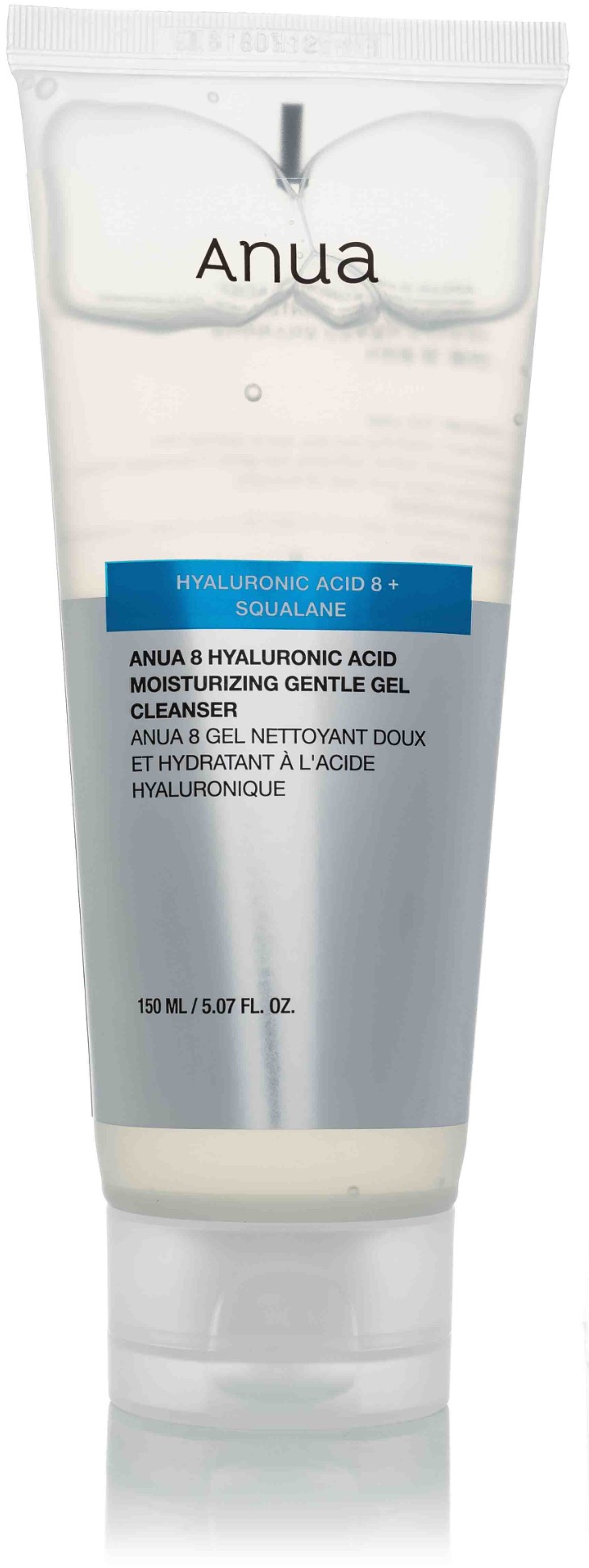 ANUA 8 Hyaluronic Acid Moisturizing Gentle Gél Cleanser 150 ml
