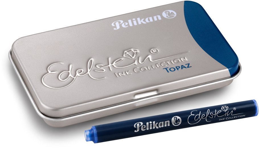 PELIKAN atramentová Edelstein Topaz – balenie 6 ks
