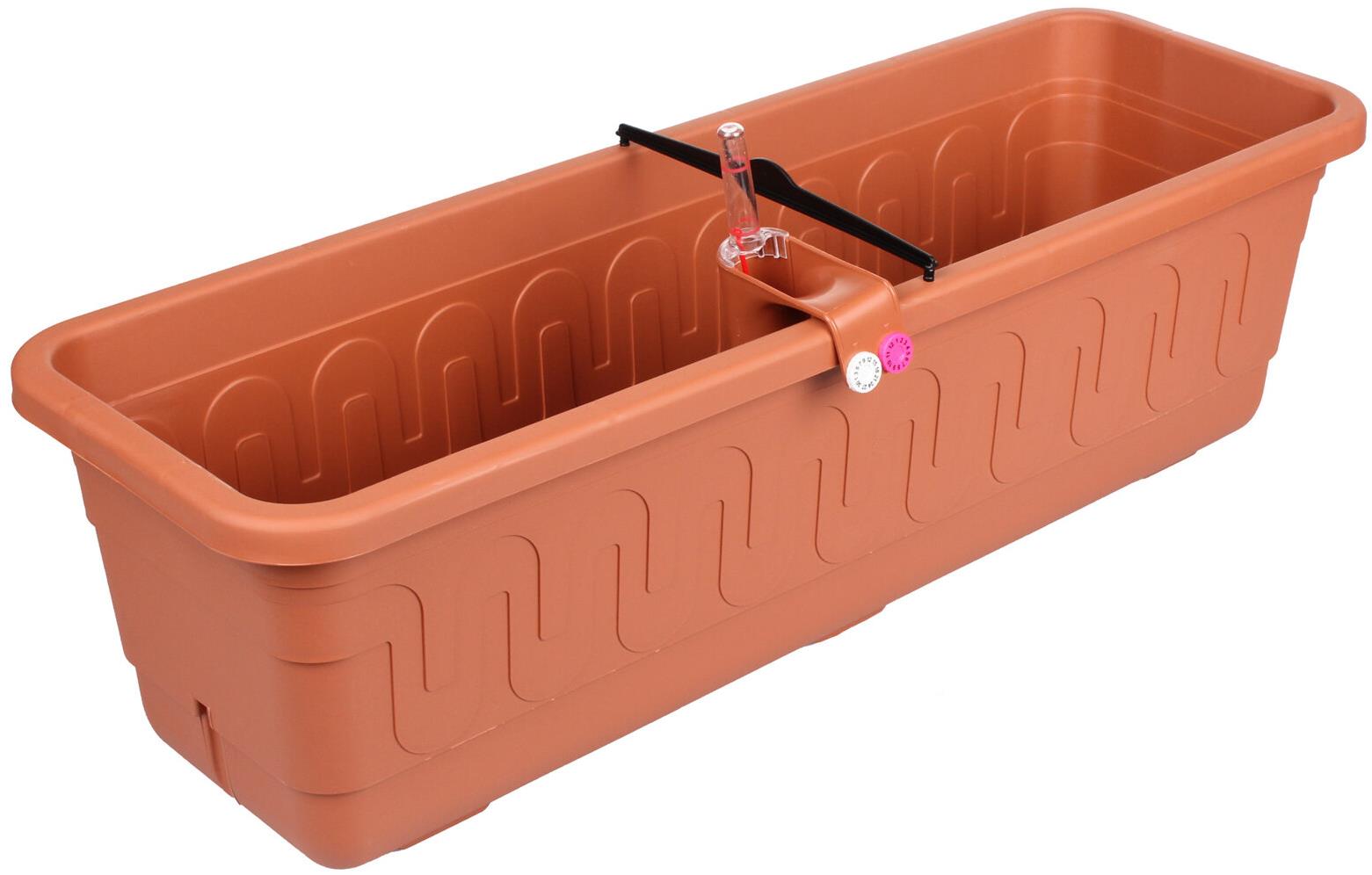 PLASTKON Truhlík FANTÁZIA SMART, terakota Fantázia Smart, terakota