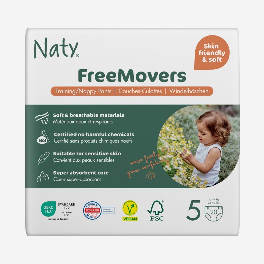 Eco by Naty Junior veľ. 5 (20 ks)