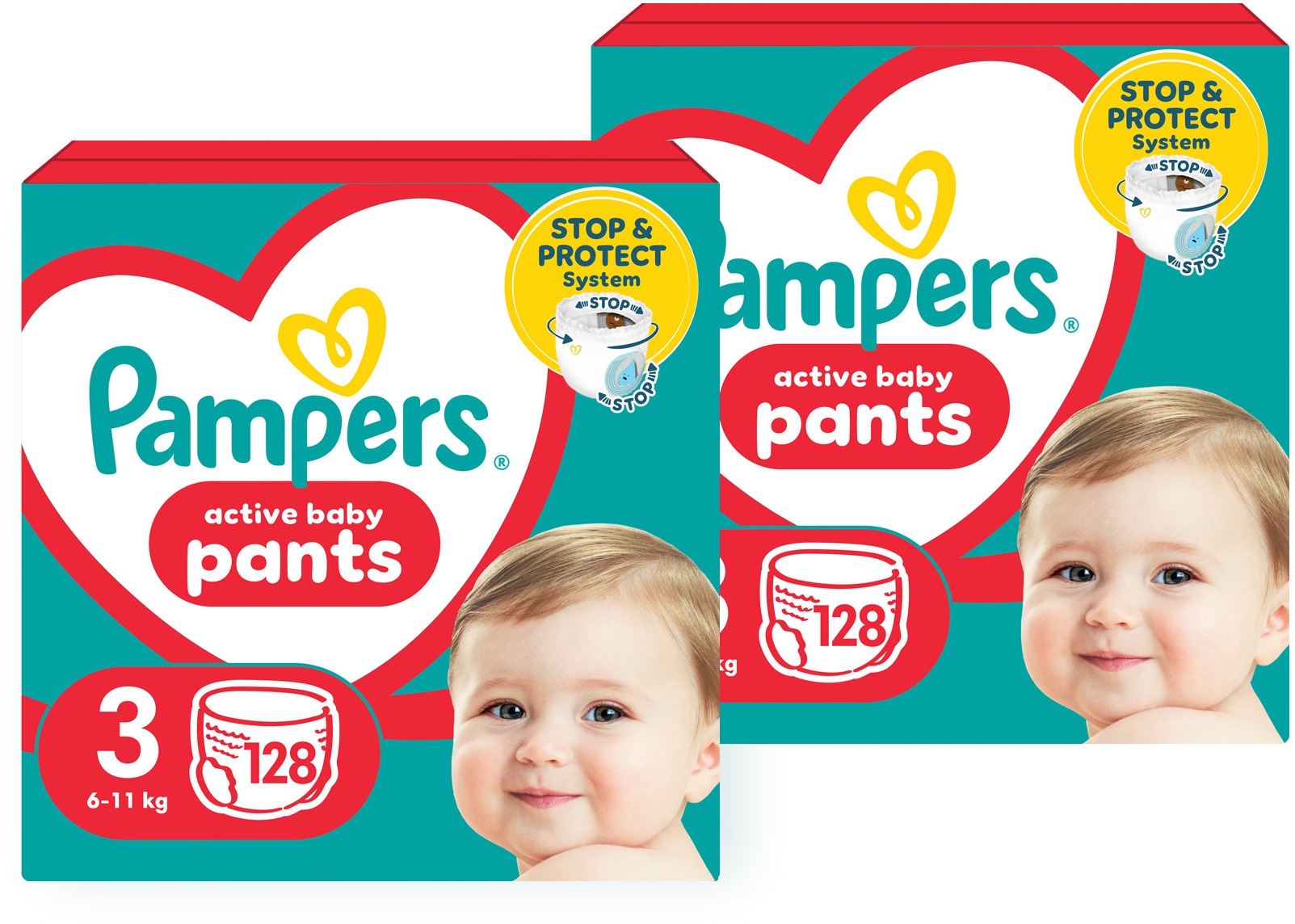 PAMPERS Pants Midi veľ. 3 (240 ks)