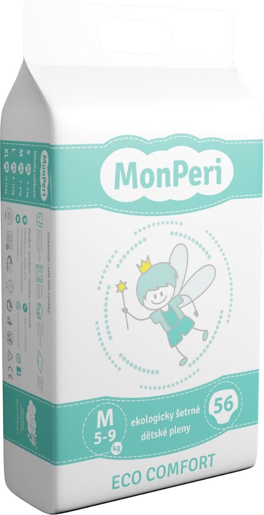 MonPeri ECO Comfort veľ. M (56 ks)
