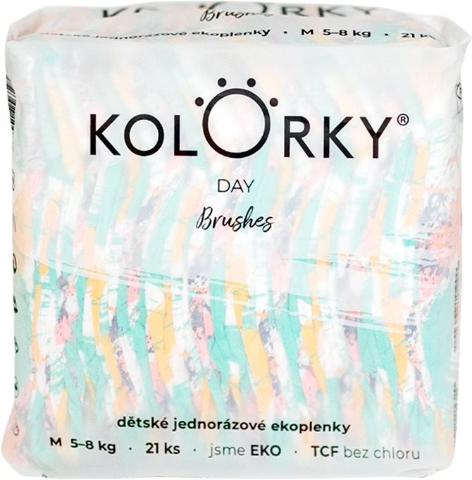 KOLORKY DAY Štetce veľ. M (21 ks)
