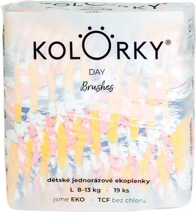 KOLORKY DAY Štetce veľ. L (19 ks)