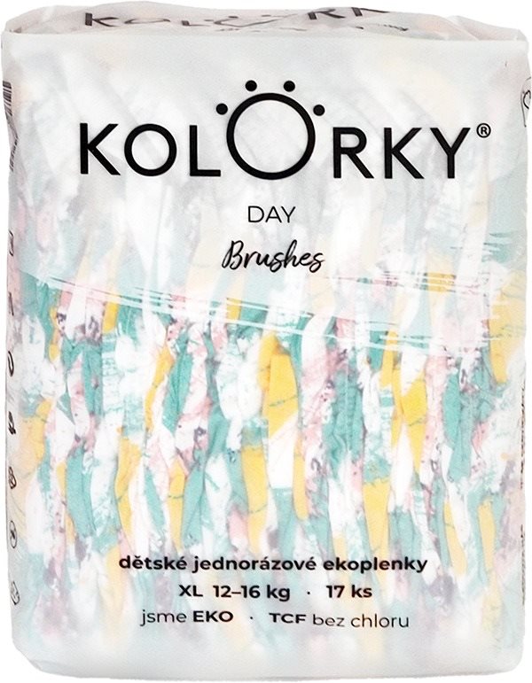 KOLORKY DAY Štetce veľ. XL (17 ks)