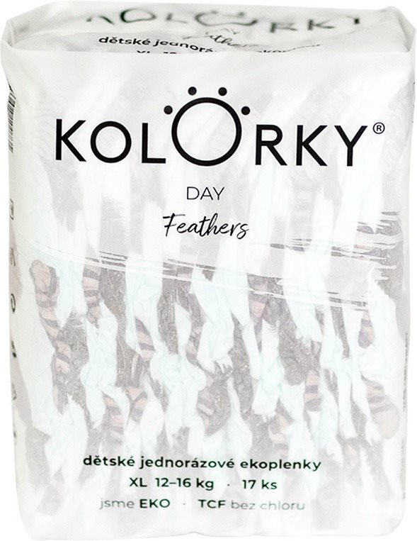 KOLORKY DAY Perie veľ. XL (17 ks)