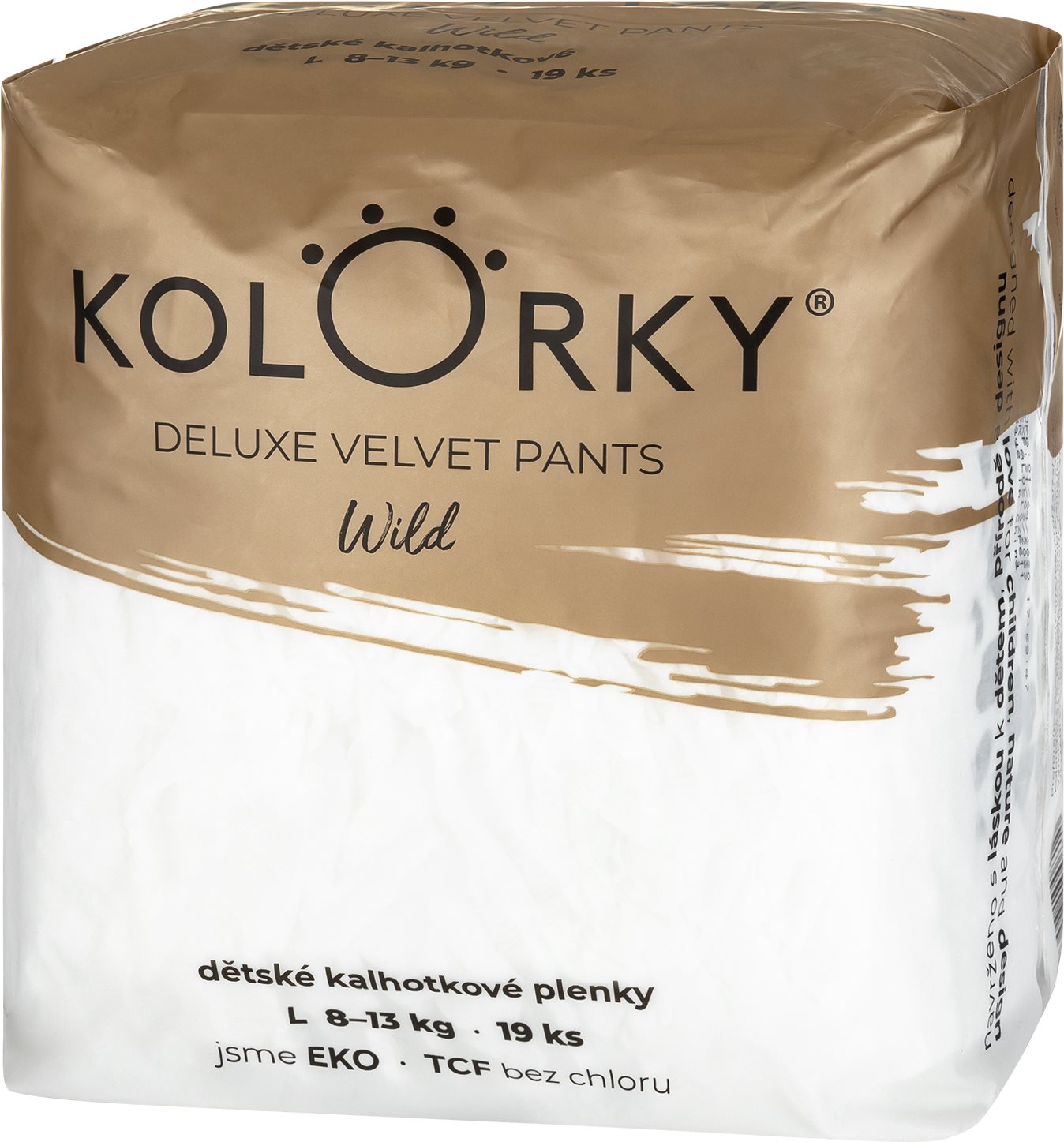 KOLORKY DELUXE VELVET PANTS Wild veľkosť (19 ks)