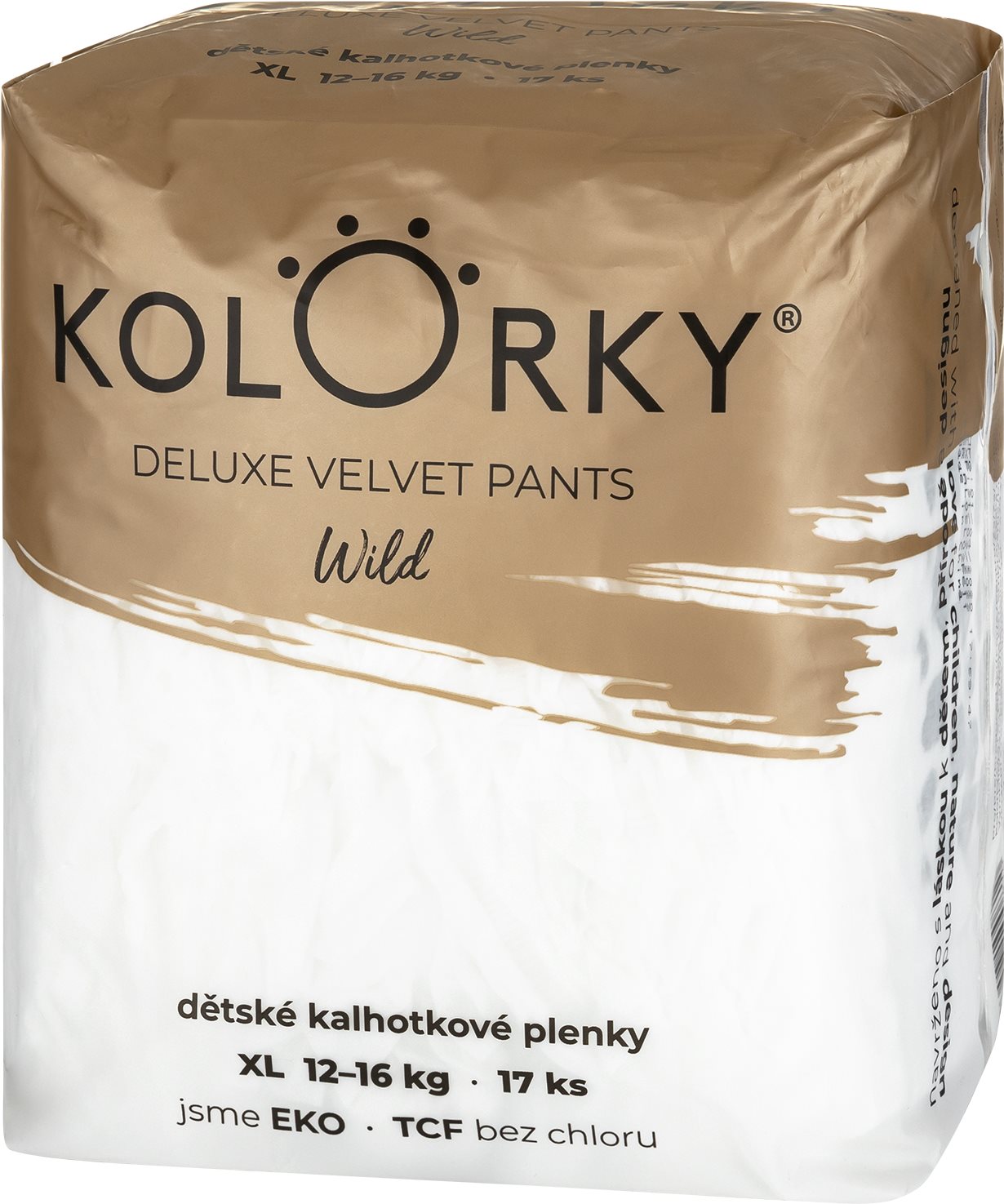 KOLORKY DELUXE VELVET PANTS Wild veľkosť XL (17 ks)