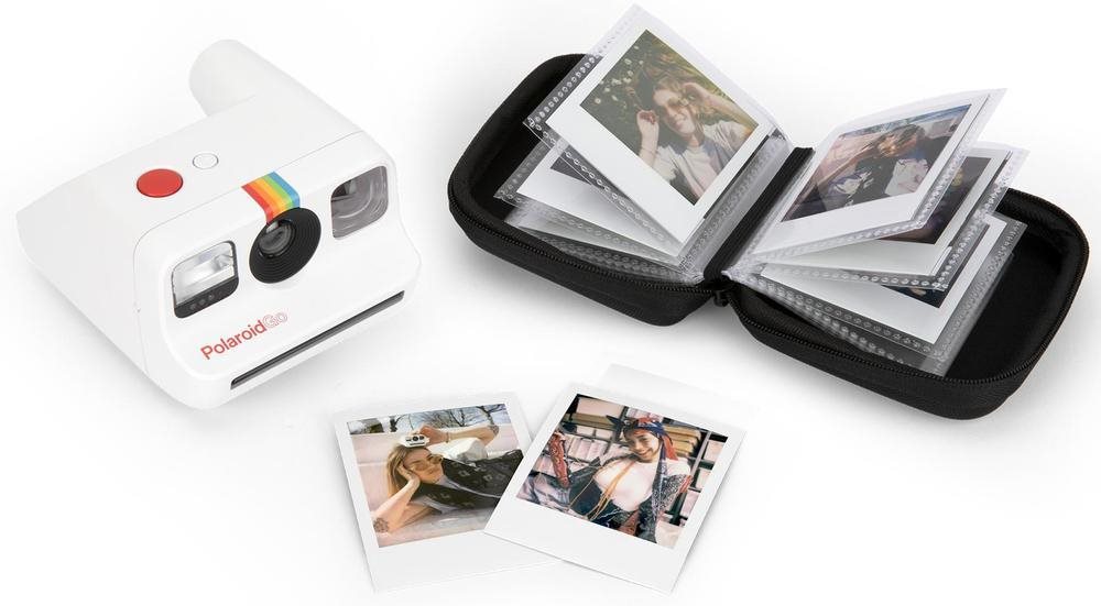 Polaroid Go Pocket Photo Album Black – 36 fotiek
