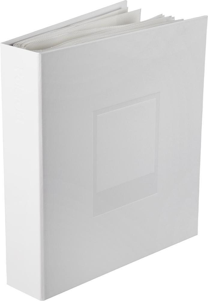 Polaroid Photo Album Large White 160 fotiek (i-Type, 600, SX-70)