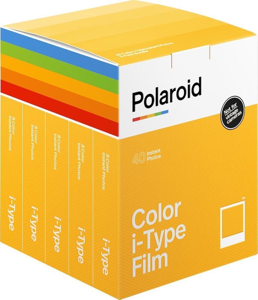 Polaroid Color film I-Type 5-pack