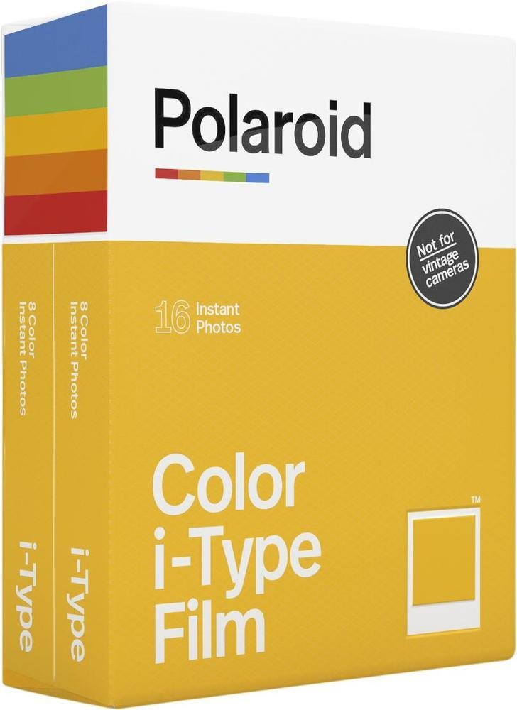 Polaroid COLOR FILM FOR I-TYPE 2-PACK