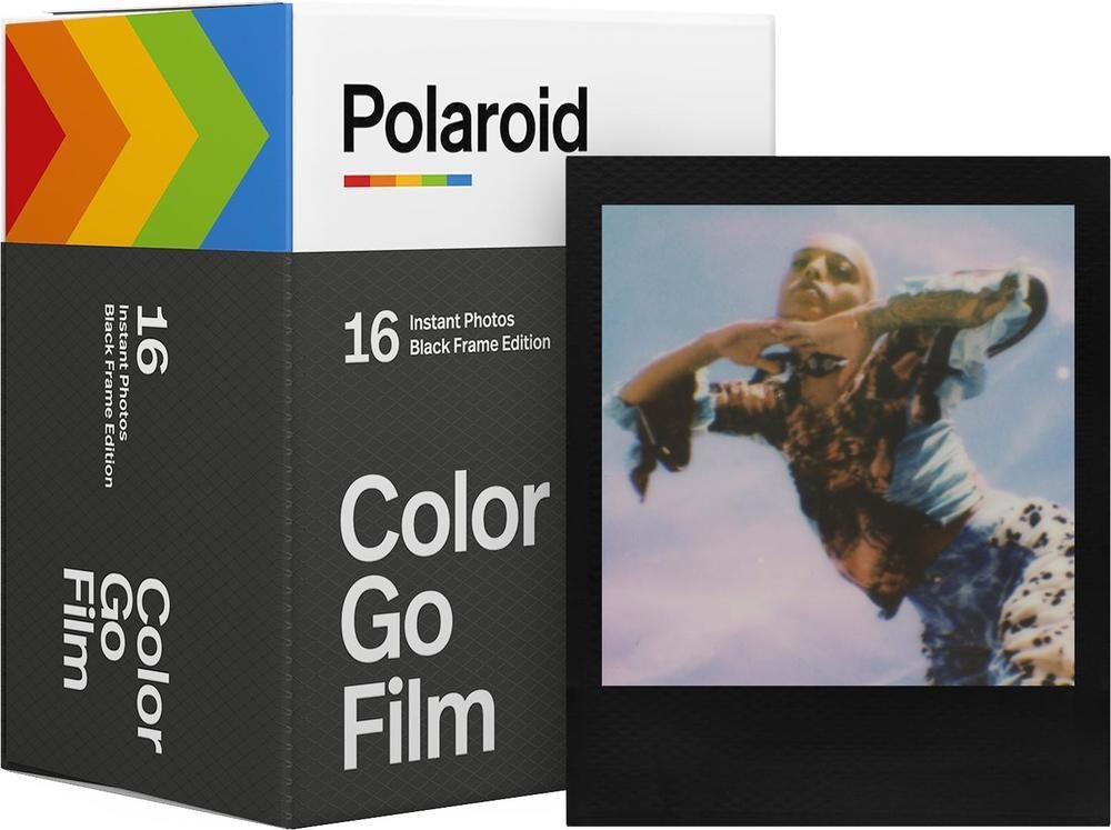 Polaroid GO Film Double Pack 16 photos – Black Frame