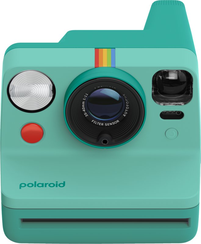 Polaroid Now Gen 3 Teal