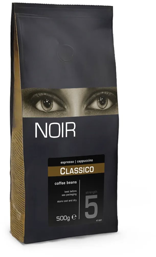 Pelican Rouge Café Noir Classico, zrnková, 500 g
