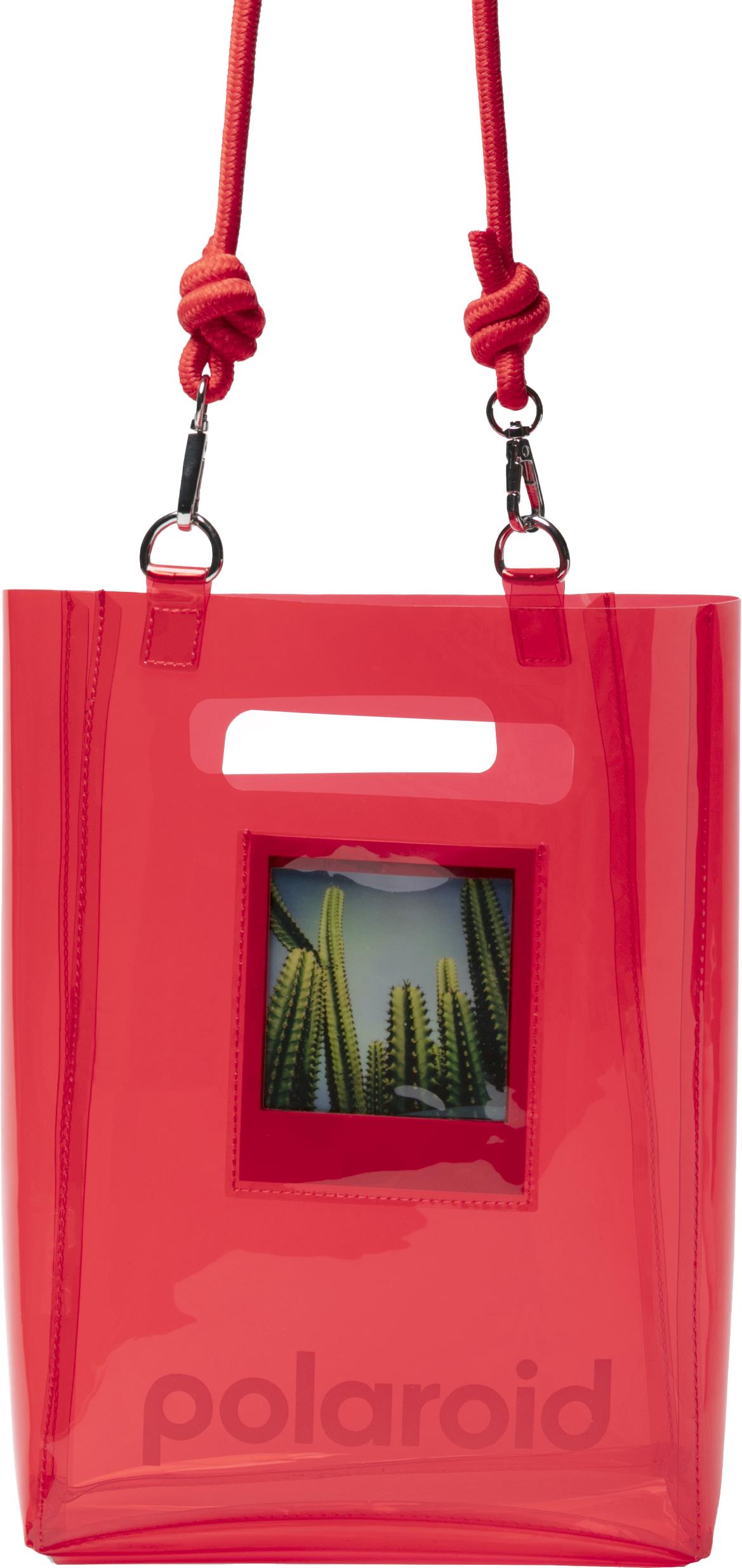 Polaroid TPU Bucket Bag Red