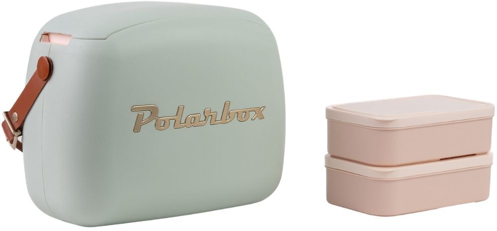 Polarbox URBAN 6 l Chladiaca taška zelená