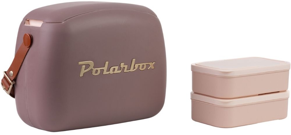 Polarbox URBAN 6 l Chladiaca taška mauve
